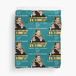 Judge Judy thank you for the memories signatures. Duvet Cover