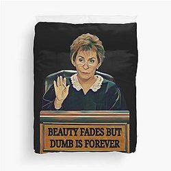 Judge Judy Duvet Cover