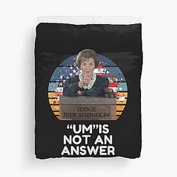 Only Judy Can Judge Me: Judge Judy Meme Collection Duvet Cover