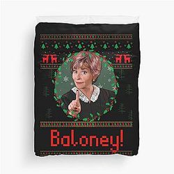 Judge Judy Ugly Christmas Sweater - Duvet Cover
