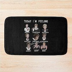 Judge Judy Funny Bath Mat