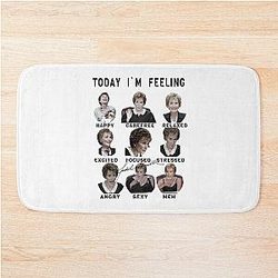 Judge Judy Funny Bath Mat