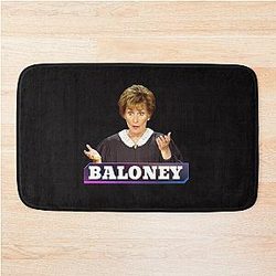 Judge Judy - Only Judy Can Judge Me Bath Mat
