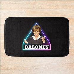 Judge Judy Only Judy Can Judge Me Baloney Bath Mat