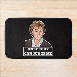 Judge Judy Bath Mat