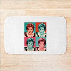 Judge Judy Pop Artwork Bath Mat