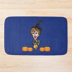 Judge Judy's Halloween Bath Mat