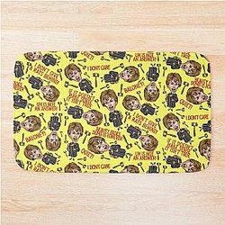 Yellow Judge Judy Bath Mat