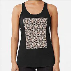 Judge Judy Pattern Tank Top