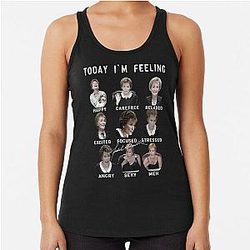 Judge Judy Funny Racerback Tank Top