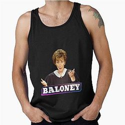 Judge Judy Only Judy Can Judge Me Tank Top