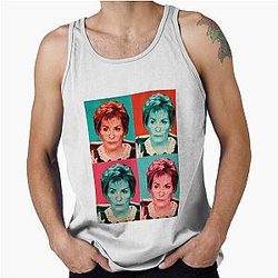 Judge Judy Pop Artwork Tank Top