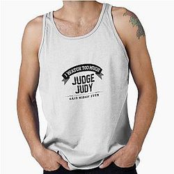 Judge Judy Tank Top