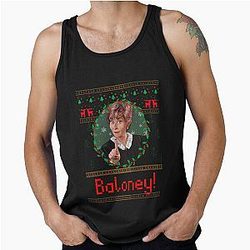 Judge Judy Ugly Christmas Sweater Tank Top