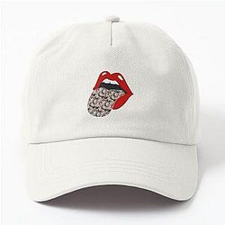 Judge Judy Red Lip Dad Hat