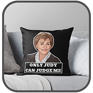 Judge Judy Pillows Cover