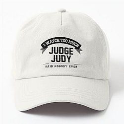 Judge Judy Watch for Dad Hat
