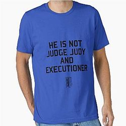 Judge Judy and Executioner Essential Tee