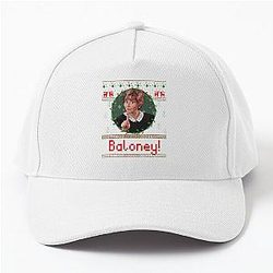 Judge Judy Ugly Christmas Sweater Baseball Cap