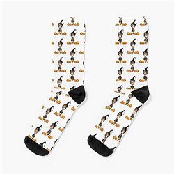 Judge Judy Does Halloween Socks