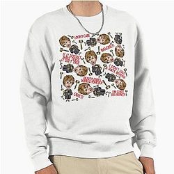Judge Judy Print Pullover Sweatshirt