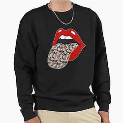 Judge Judy Red Lips Pullover Sweatshirt