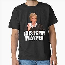 Judge Judy - My Playpen T-Shirt