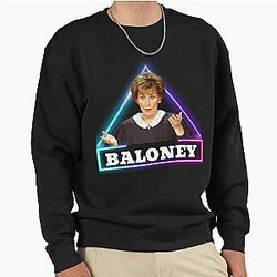 Judge Judy Only Judy Can Judge Me Pullover Sweatshirt