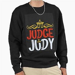 Judge Judy Only Me Pullover Sweatshirt
