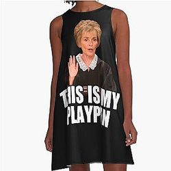 Judge Judy - This is My A-Line Dress