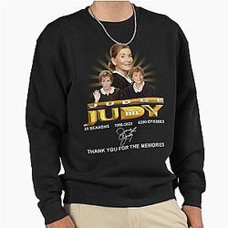 Judge Judy thank you for the memories 26 years Sweatshirt