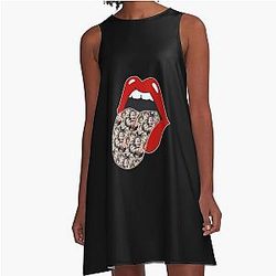 Judge Judy A-Line Dress