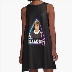 Judge Judy Only Judy Can Judge Me A-Line Dress