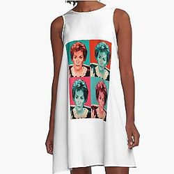Judge Judy Pop Art A-Line Dress