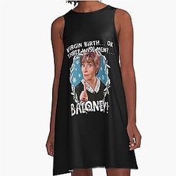 Judge Judy - Wise Men A-Line Dress