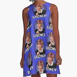 Judge Judy A-Line Dress