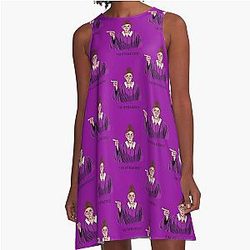 Judge Judy Speaking A-Line Dress