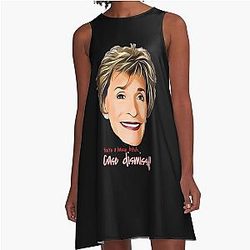 Judge Judy Classic A-Line Dress