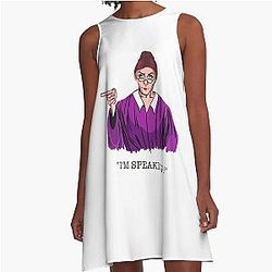 Judge Judy I'm Speaking A-Line Dress