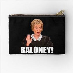 Judge Judy Baloney Pouch