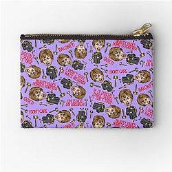Purple Judge Judy Purse Pouch