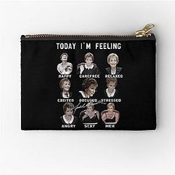 Judge Judy Funny Zipper Pouch