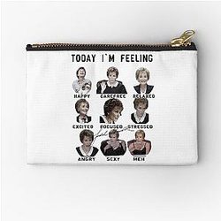Judge Judy Funny Zipper Pouch