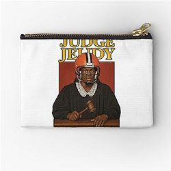 Judge Judy Cleveland Browns Zipper Pouch
