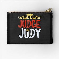 Judge Judy Only Me Zipper Pouch