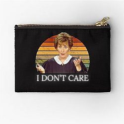 Judge Judy - Only She Can Judge Me Zipper Pouch