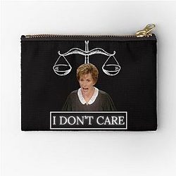Judge Judy - Only I Don't Care Zipper Pouch