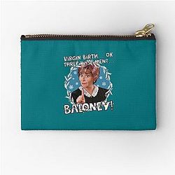 Judge Judy 3 Wise Men Baloney Zipper Pouch