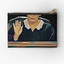 Judge Judy Zipper Pouch