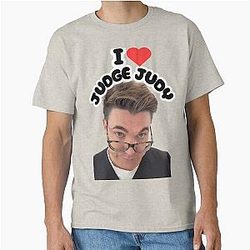 I Love Judge Judy Classic T-Shirt